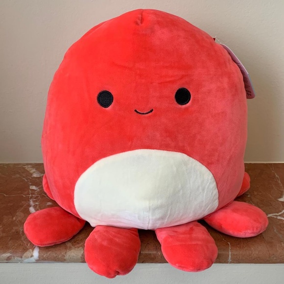 Squishmallows Other - Squishmallows 12" VERONICA THE RED OCTOPUS Soft